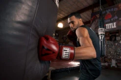 TITLE Boxing Blood Red Leather Sparring Gloves 14 TITLE Boxing Blood Red Leather Sparring Gloves -ADIDAS || Nike Sales brsg 2