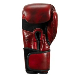 TITLE Boxing Blood Red Leather Training Gloves -ADIDAS || Nike Sales brtg rd 004
