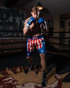 TITLE Boxing USA Stock Boxing Trunks -ADIDAS || Nike Sales btusa2