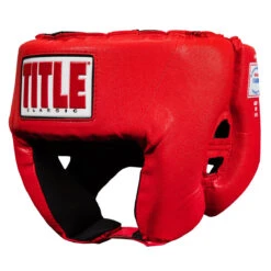 TITLE Classic USA Boxing Competition Headgear – Open Face -ADIDAS || Nike Sales cachx1 rd 1