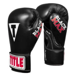TITLE Classic Black Max Boxing Gloves -ADIDAS || Nike Sales cbmbg2 02