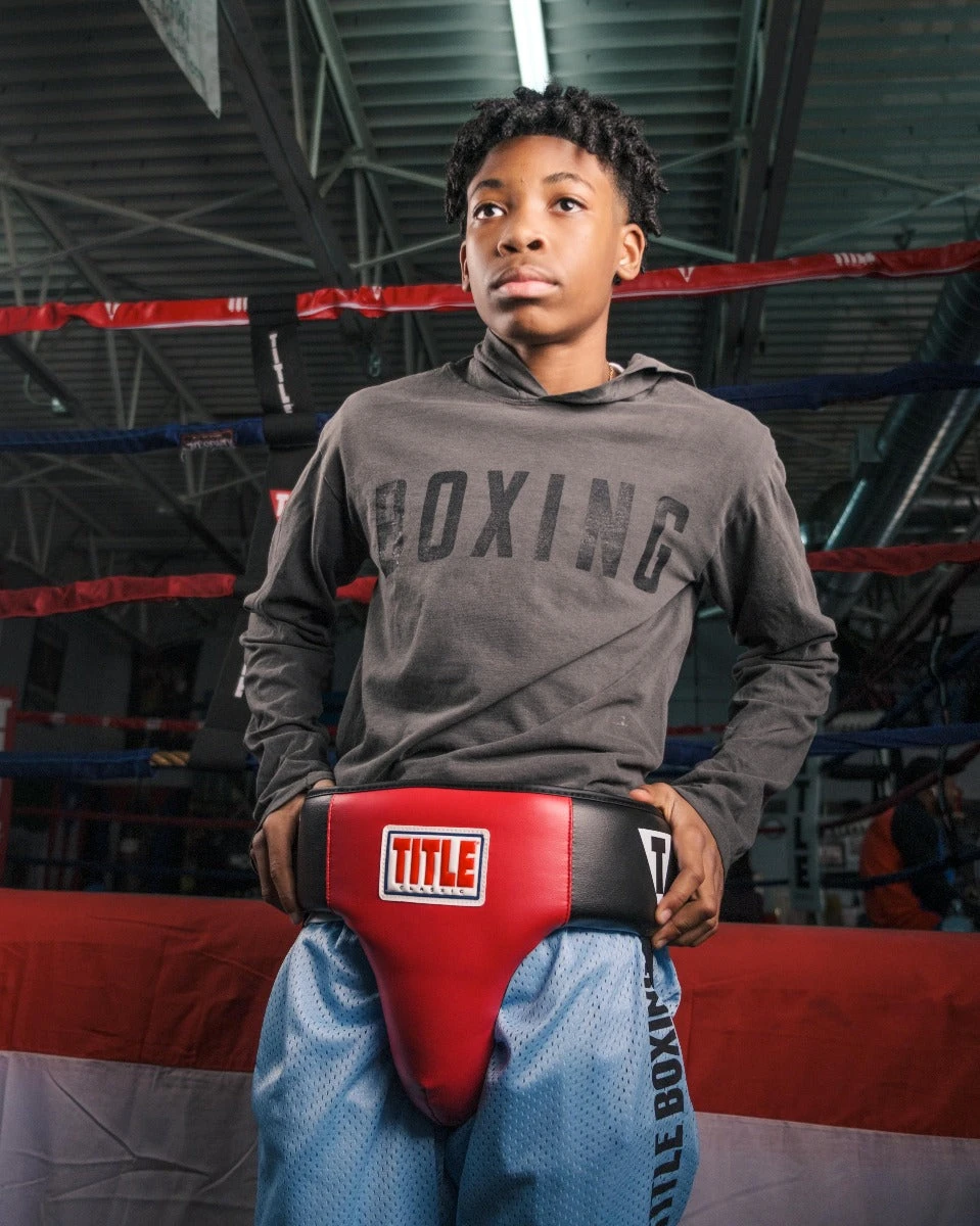 TITLE Classic Deluxe Groin Protector Plus 2.0 2 TITLE Classic Deluxe Groin Protector Plus 2.0 - Image 2