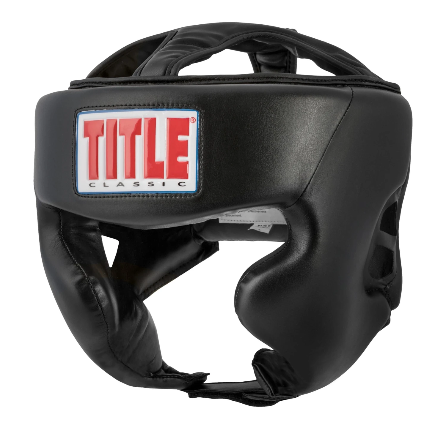 TITLE Classic Hi-Performance Headgear 2.0 1 TITLE Classic Hi-Performance Headgear 2.0