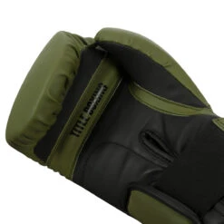 TITLE Boxing Combat Bag Gloves -ADIDAS || Nike Sales combg gn bk 05