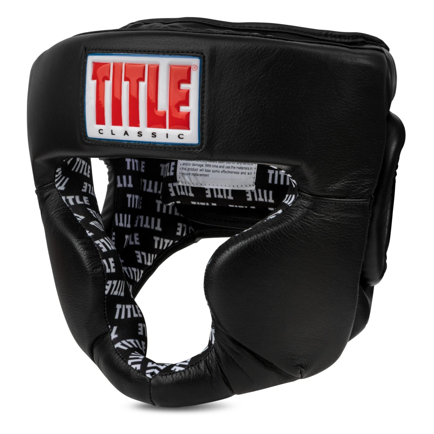 TITLE Classic Full Coverage Training Headgear 2.0 1 TITLE Classic Full Coverage Training Headgear 2.0