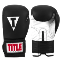 TITLE Classic Fitness Boxing Gloves -ADIDAS || Nike Sales crbg bk wh 01 1