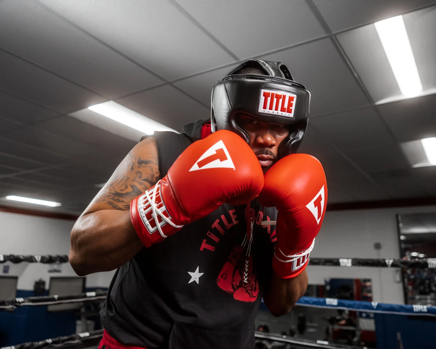 TITLE Classic Hi-Performance Headgear 2.0 7 TITLE Classic Hi-Performance Headgear 2.0 - Image 7