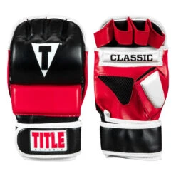 New Products 4 TITLE Classic Wristwrap Heavy Bag Gloves