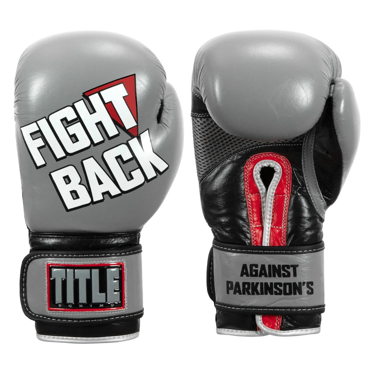 TITLE Boxing Fight Back Leather Boxing Gloves 1 TITLE Boxing Fight Back Leather Boxing Gloves