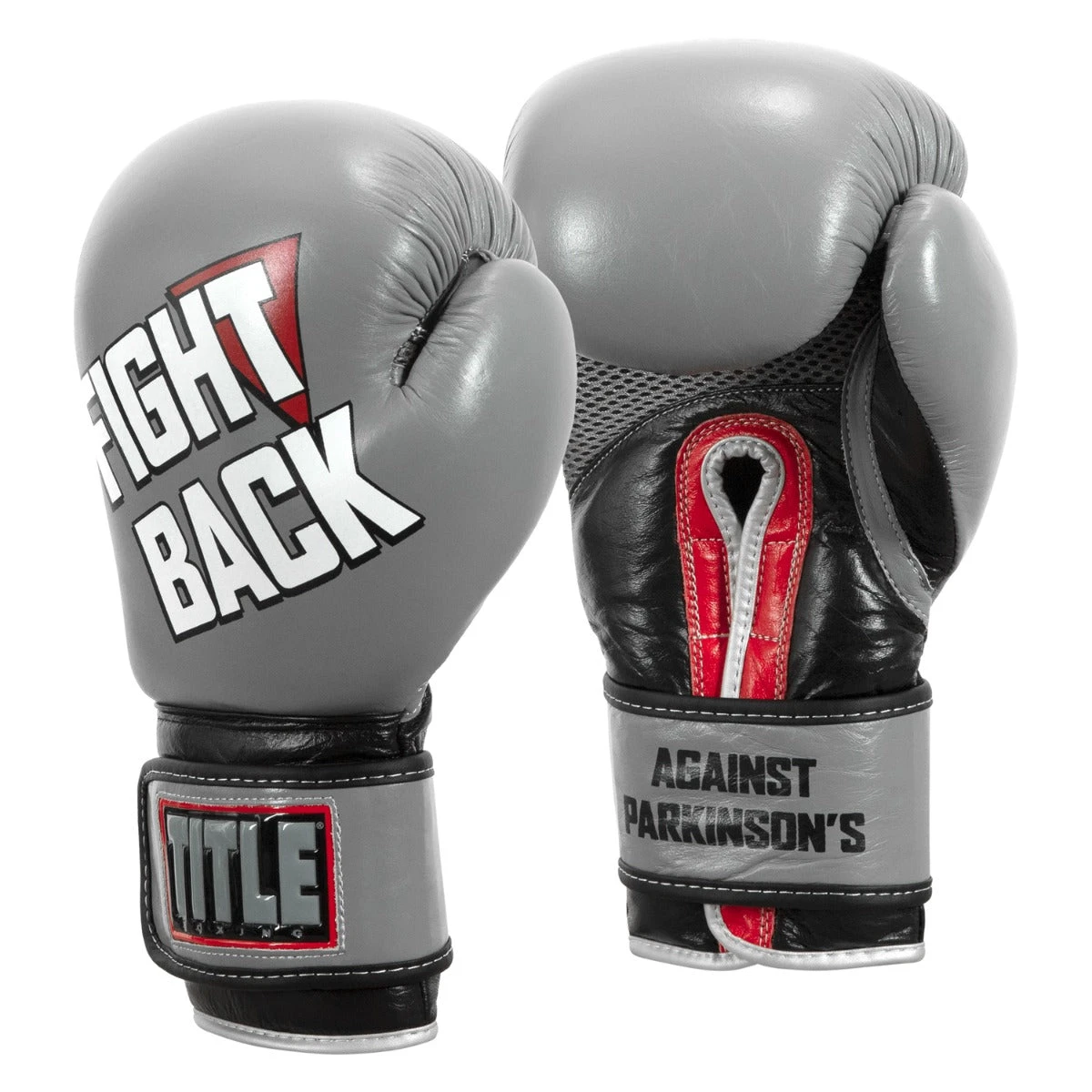 TITLE Boxing Fight Back Leather Boxing Gloves 3 TITLE Boxing Fight Back Leather Boxing Gloves - Image 3