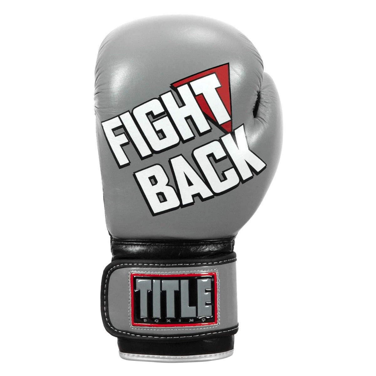 TITLE Boxing Fight Back Leather Boxing Gloves 4 TITLE Boxing Fight Back Leather Boxing Gloves - Image 4