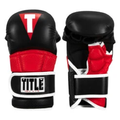 New Products 23 TITLE MMA Full Contact Sparring Gloves