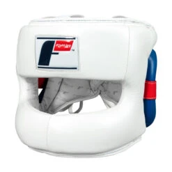 Fighting Leather No Contact Headgear -ADIDAS || Nike Sales ffshg2 wh 1