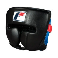 Fighting Leather Sparring Headgear 18 Fighting Leather Sparring Headgear -ADIDAS || Nike Sales flshg2 bk 1