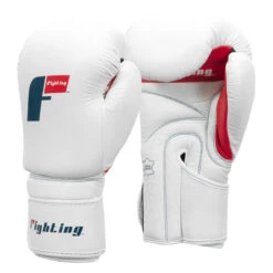 Fighting Leather Training Gloves -ADIDAS || Nike Sales fltg2 wh 02