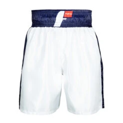 Fighting Professional Boxing Trunks -ADIDAS || Nike Sales fpst wh bl 1 1