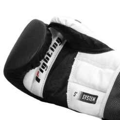 Fighting S2 GEL Power Sparring Gloves -ADIDAS || Nike Sales fspgsg bk wh 005
