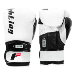 Fighting S2 GEL Power Sparring Gloves -ADIDAS || Nike Sales fspgsg wh bk 001