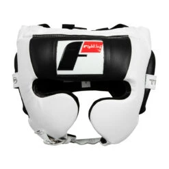 Fighting Tri-Tech Training Headgear -ADIDAS || Nike Sales fspthg wh bk 2