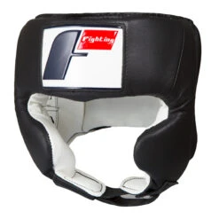 Fighting USA Boxing Competition Headgear With Cheeks