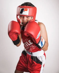Fighting USA Boxing Competition Headgear With Cheeks -ADIDAS || Nike Sales fsuch rd