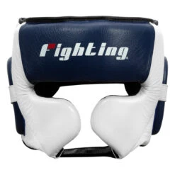 Fighting Force Leather Training Headgear -ADIDAS || Nike Sales ftghgt wh bl bk 2 1