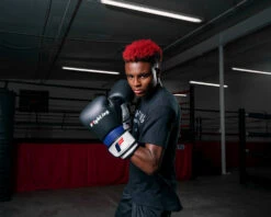 Fighting Ferocity Leather Training Gloves -ADIDAS || Nike Sales ftgtg bk 2 1