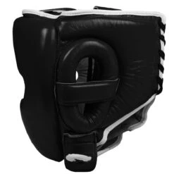 TITLE Boxing Leather Sparring Headgear -ADIDAS || Nike Sales fthg bk 3