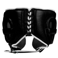 TITLE Boxing Leather Sparring Headgear -ADIDAS || Nike Sales fthg bk 4