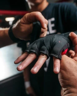 TITLE Boxing Gel Iron Fist Slip-On Knuckle Shields 2.0 -ADIDAS || Nike Sales gifsks2 bk rd 3 1