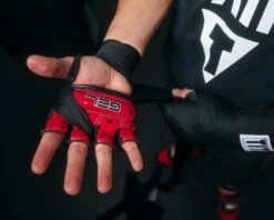 TITLE Boxing Gel Iron Fist Slip-On Knuckle Shields 2.0 -ADIDAS || Nike Sales gifsks2 bk rd 4 1