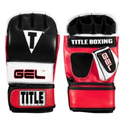New Products 17 TITLE Boxing Gel Incensed Wristband Heavy Bag Gloves