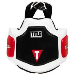 TITLE Boxing Gel Body Protector -ADIDAS || Nike Sales gpbg wh bk rd 2