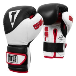 TITLE Boxing Gel Suspense Training Gloves -ADIDAS || Nike Sales gstge bk wh 02