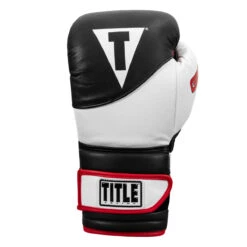 TITLE Boxing Gel Suspense Training Gloves -ADIDAS || Nike Sales gstge bk wh 03