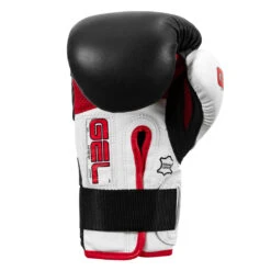 TITLE Boxing Gel Suspense Training Gloves -ADIDAS || Nike Sales gstge bk wh 04