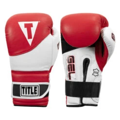 TITLE Boxing Gel Suspense Training Gloves -ADIDAS || Nike Sales gstge rd wh 01