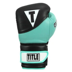TITLE Boxing Gel Suspense V2T Training Gloves 18 TITLE Boxing Gel Suspense V2T Training Gloves -ADIDAS || Nike Sales gstgev2t bk tq 03