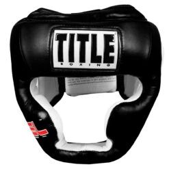 TITLE Boxing Gel World Full Face Training Headgear -ADIDAS || Nike Sales gthgf bk 2 2