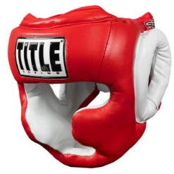 TITLE Boxing Gel World Full Face Training Headgear -ADIDAS || Nike Sales gthgf rd 1 1