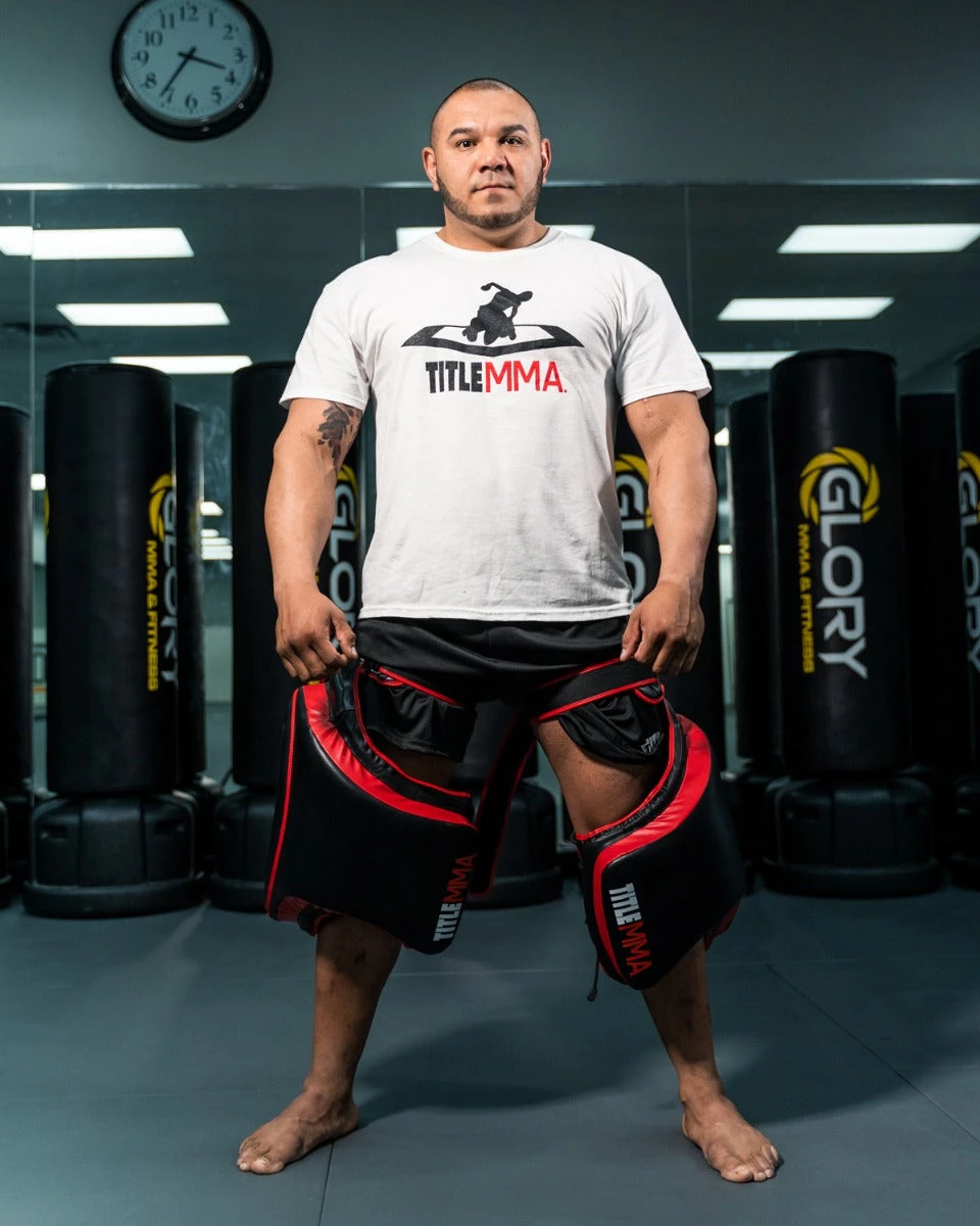 TITLE MMA Gel Thai Style Thigh Pads 2.0 2 TITLE MMA Gel Thai Style Thigh Pads 2.0 - Image 2