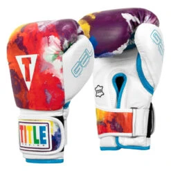 TITLE Boxing Gel World V2T Limited Edition Tie Dye Bag Gloves -ADIDAS || Nike Sales gtwbgle1 02