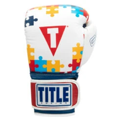 TITLE Boxing Gel World V2T Limited Edition Autism Awareness Bag Gloves -ADIDAS || Nike Sales gtwbgle2 3 1