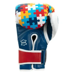 TITLE Boxing Gel World V2T Limited Edition Autism Awareness Bag Gloves -ADIDAS || Nike Sales gtwbgle2 4 1