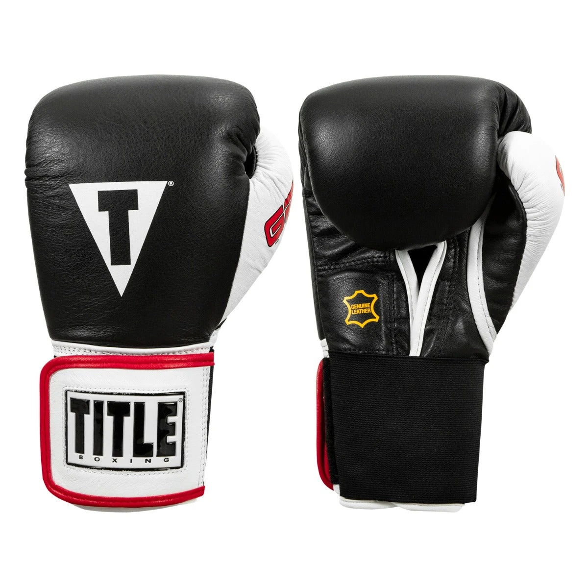 TITLE Boxing Gel World Elastic Training Gloves 1 TITLE Boxing Gel World Elastic Training Gloves
