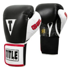 TITLE Boxing Gel World Elastic Training Gloves 19 TITLE Boxing Gel World Elastic Training Gloves -ADIDAS || Nike Sales gtwge bk 02