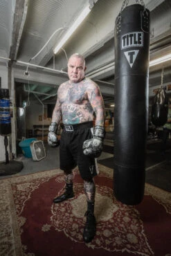 TITLE Boxing Distressed Glory Training Gloves -ADIDAS || Nike Sales hostg