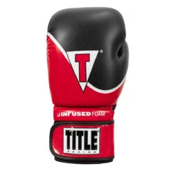 TITLE Boxing Infused Foam Interrogate Training Gloves 2.0 -ADIDAS || Nike Sales ifaitg2 rd bk 03