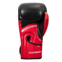 TITLE Boxing Infused Foam Interrogate Training Gloves 2.0 -ADIDAS || Nike Sales ifaitg2 rd bk 04