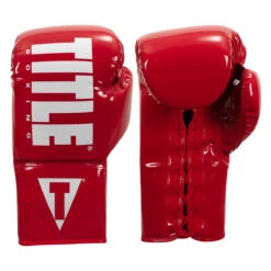 TITLE Boxing Inferno Intensity Lace Training Gloves -ADIDAS || Nike Sales itgli rd wh 001